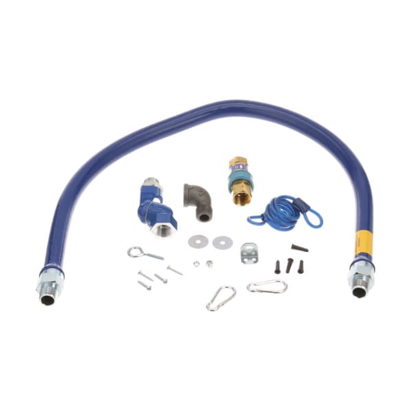 Connector, Gas , 3/4"X 48"